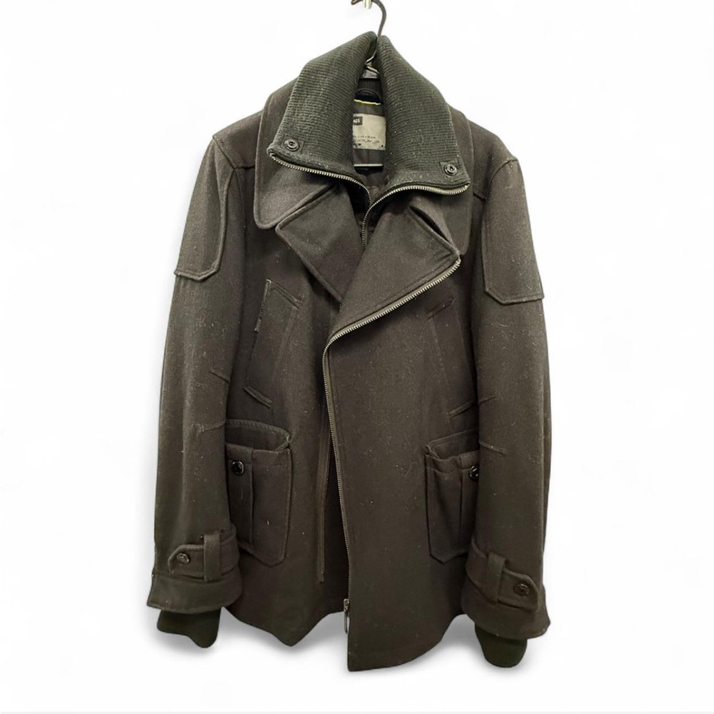 Men’s JC Rags Black Coat